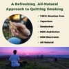 LAMKHOO Breathing Necklace to Quit Smoking and Vaping - Refillable
