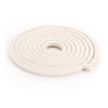 NKlaus 1 Metre Round Wick 100% Pure Cotton 6.0 mm
