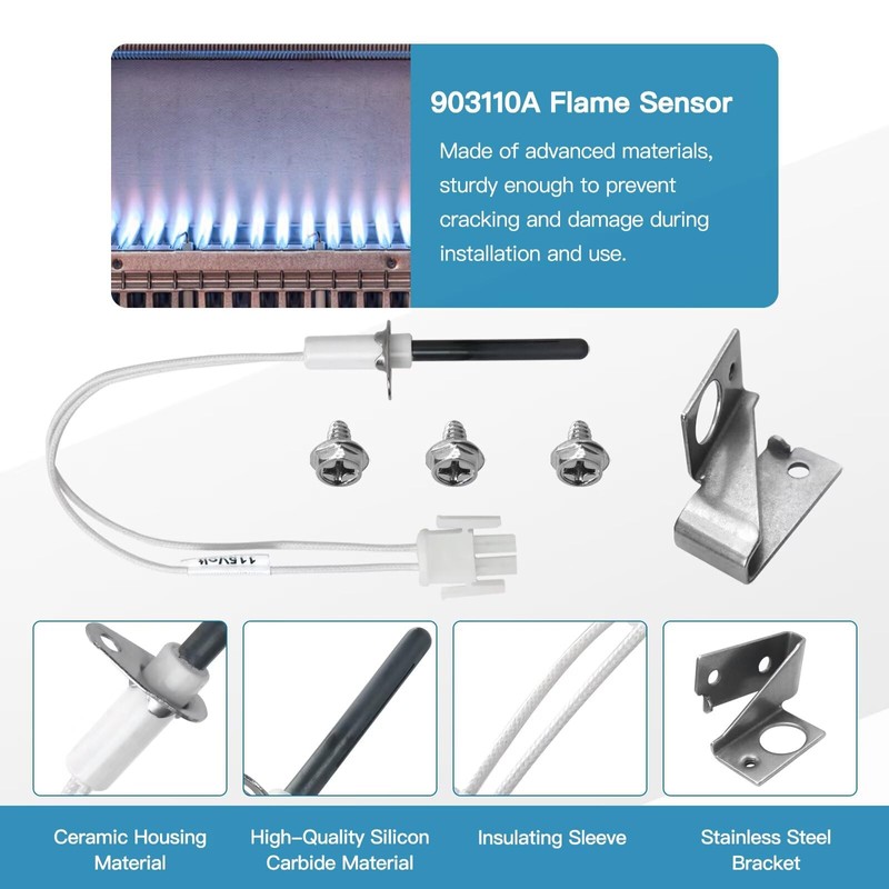 IGN00145 Burner Igniter for Furnaces, Updated Replacement