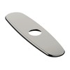 Derengge RP-1105-PN 8 Inch Faucet Deck Plate Kitchen Escutcheon Hole