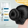 Red para Cabello 100 Piezas, Red de Pelo Tejida, 3