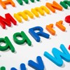 115 PCS Magnetic Letters and Numbers for Children Magnetic Alphabet