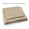 Garden Winds Replacement Canopy Top Cover for Greenvail Paxton Grill