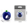 URBEST Fingertip Pet Training Clicker with,Pet Training Clicker for Dog