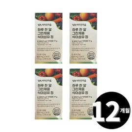 Living Factory H Partner Dietary Fiber Premium 90 tablets, 4 pieces / 식이섬유 프리미엄 90정, 4개
