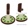 Cat Scratching Post Kiwi Sisal Vertical Cat Scratcher with Hanging