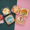 ZEAYEA 6 Pack 10 Oz Small Bowls, Durable Cartoon Bowls