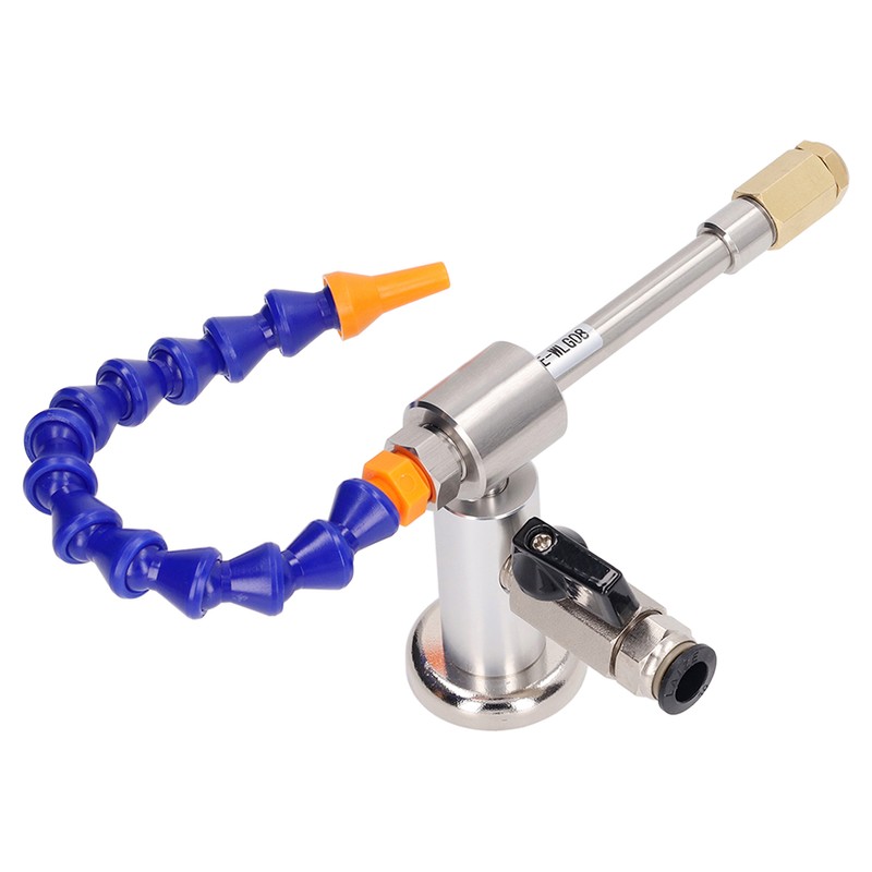 Cold Air Dry Cooling Gun Professional 7bar 520Btu 28mm Vortex