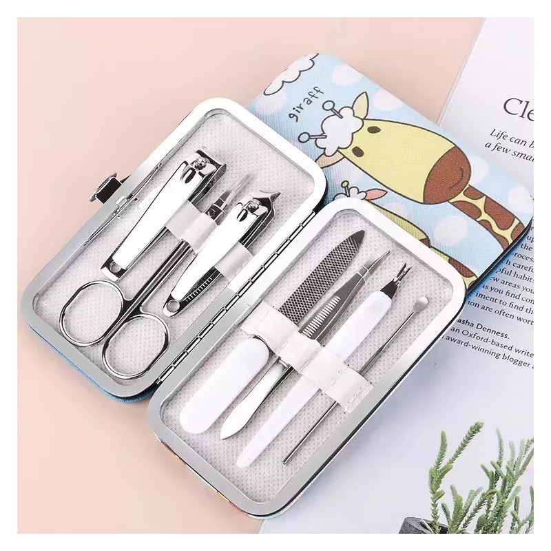 Okady Set De Manicura Profecional 7 Pzas