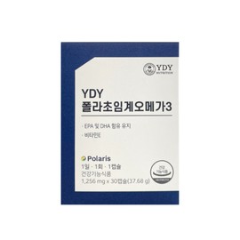 YDY Polar Supercritical Omega3 RTG 30 tablets, 1 box, 1 month / YDY 폴라 초임계 오메가3 RTG 30정 1박스 1개월