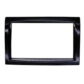 Blaupunkt 2-DIN Mounting Frame (Piano-Black) 2010017124800