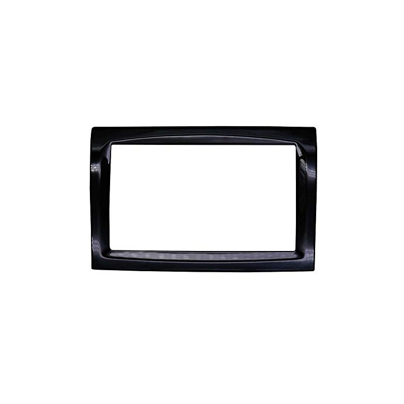 Blaupunkt 2-DIN Mounting Frame (Piano-Black) 2010017124800