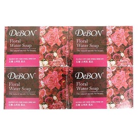 화의시대22 Debong Sweet Rose Facial Soap - Bathing Beauty Soap