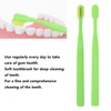 10Pcs Orthodontic Toothbrush Cleaning Tooth Brush Cleaner Tool Set Kit