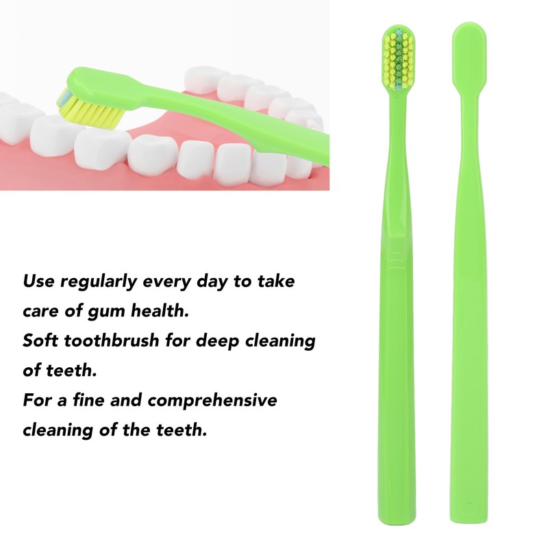 10Pcs Orthodontic Toothbrush Cleaning Tooth Brush Cleaner Tool Set Kit