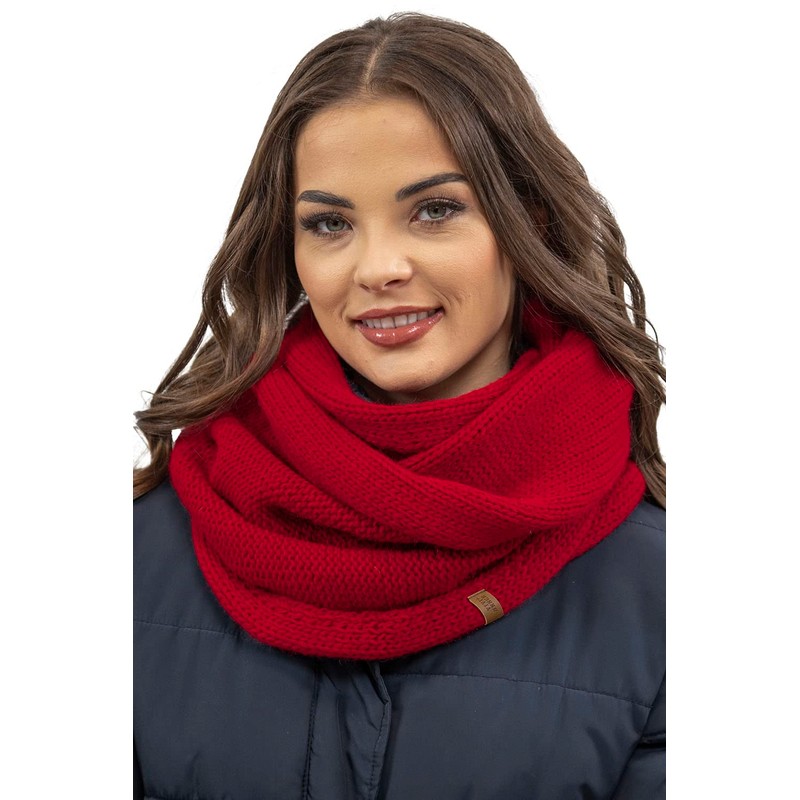 VIVISENCE 7014 Women's Bobble Hat Winter Warm Thick Patterned Made