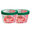Kit Garnier Fructis HairFood Sandía mascarilla para cabello apagado 2Pack