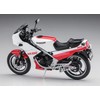Hasegawa 21745 1/12 Kawasaki KR250 (KR250A) White/Red Color Plastic Model
