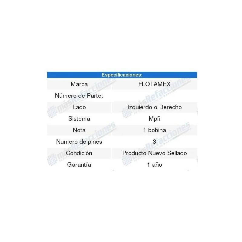 Nissan Rogue 08-12 Bobina De Ignición