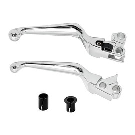 Mabutingti Brake and Clutch Lever for Harley Davidson Sportster 883 1200 Softail Dyna Electra Glide Road King Fat Boy Night Train Street Bob
