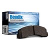 Bendix Priority1 CFC953 Ceramic Front Brake Pads for Lincoln Aviator 2005-2003