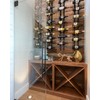 Ultra Wine Racks Wall Mounted Wine Racks (3 Foot 2