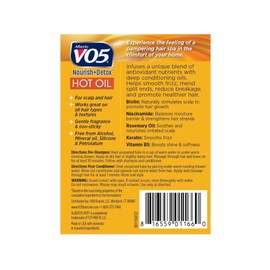 VO5 Hot Oil Therapy Moisturizing Treatment 2 ea