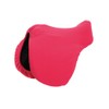 Shires Fleece Saddle Cover in Pink One Size