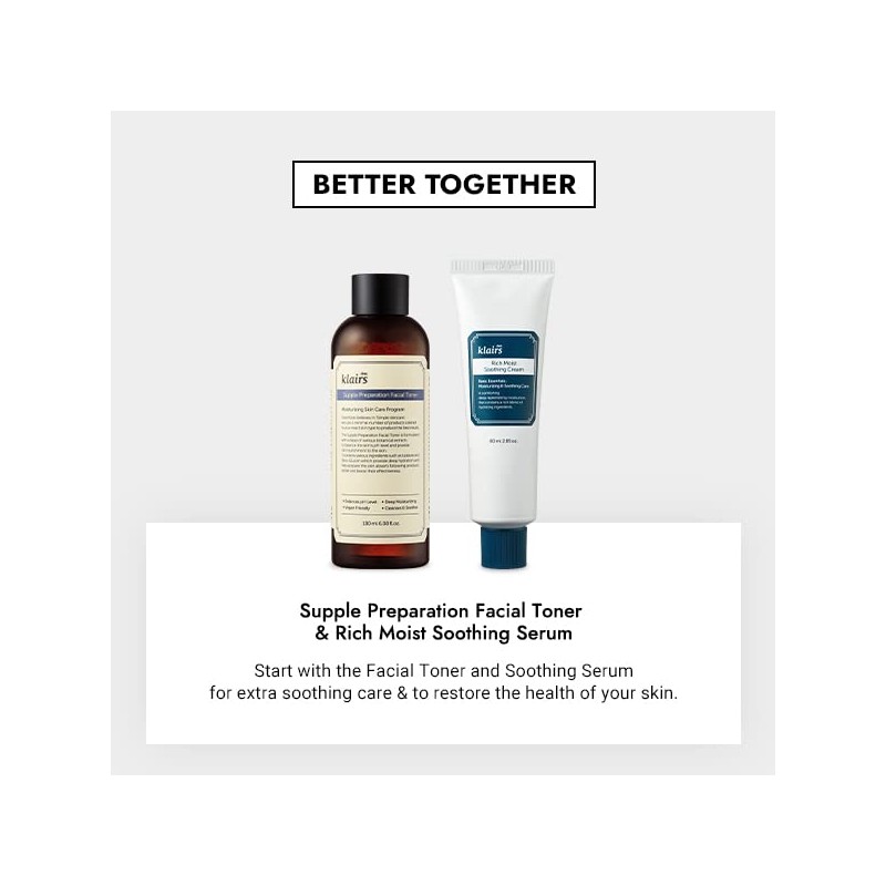 DearKlairs Klairs Dear Supple Preparation Facial Toner - 6 08