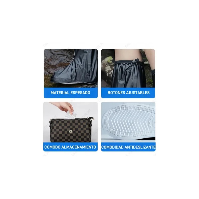 Funda Protectora Para Botas De Lluvia Portátiles