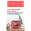 4*90° Portable Digital Inclinometer Backlight Digital Protractor Slope Meter Digital