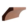 EWCR39 Cove Crown 3/4" x 2-5/8" Unfinished 1-7/8" High x
