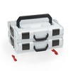 WFix L-BOXX Holder Red for Sortimo | L-Safe Fuse Fixation