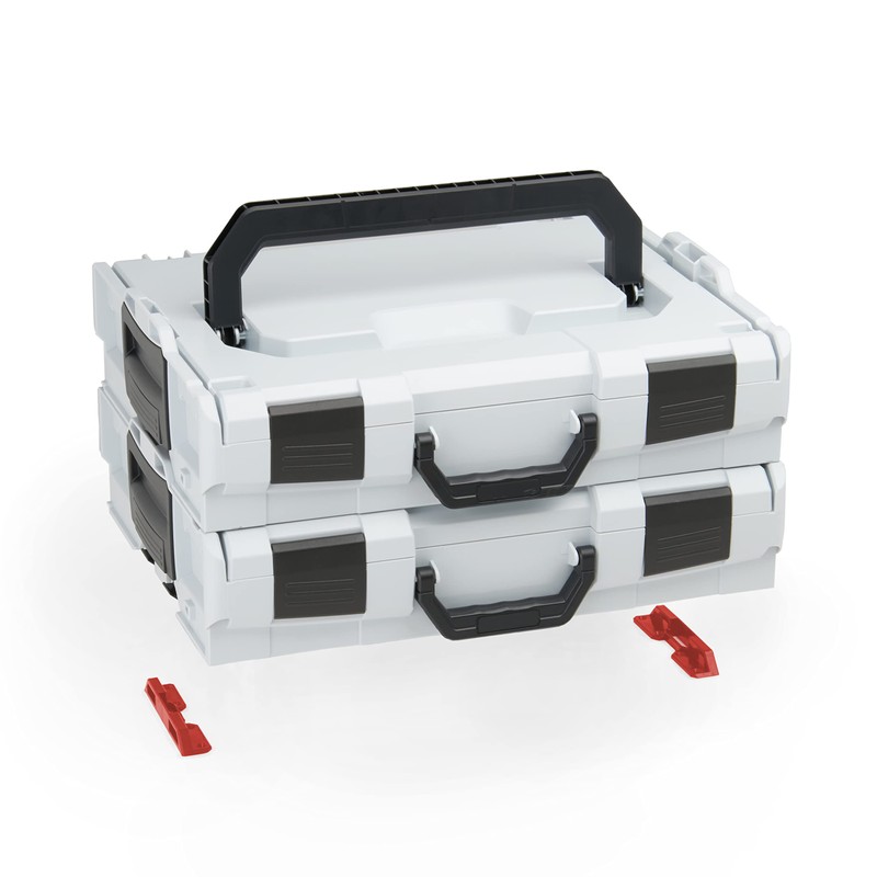 WFix L-BOXX Holder Red for Sortimo | L-Safe Fuse Fixation