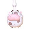 Cartoon Animal Hanging Neck Fan with Lanyard Battery Powered Bladeless