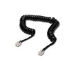 DIGITUS UAE connection cable, RJ10 M/M, 4.0m, CU, 4x7x0,12mm, flat,