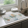 Soft Dish Drying Mat for Kitchen Washing Up Mat 45
