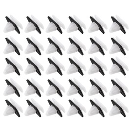 MOTOALL 30pcs Exterior Rocker Moulding Clips W715201-S300 for Ford Escape F-150 MKC Ranger W716351-S300