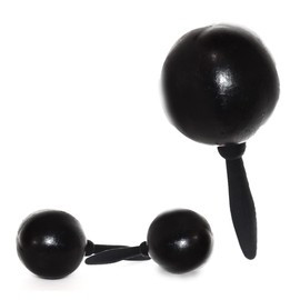 Sonajas medianas Maracas artesanal pre hispanica 25CM - kuauuatsali kiauitl, instrumento, musica, naturaleza, sonidos, indigenas, artesania, mayas, aztecas