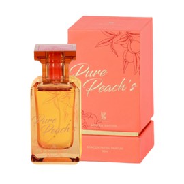Zakat Pure peach's eau de parfum 2.7floz/80ml