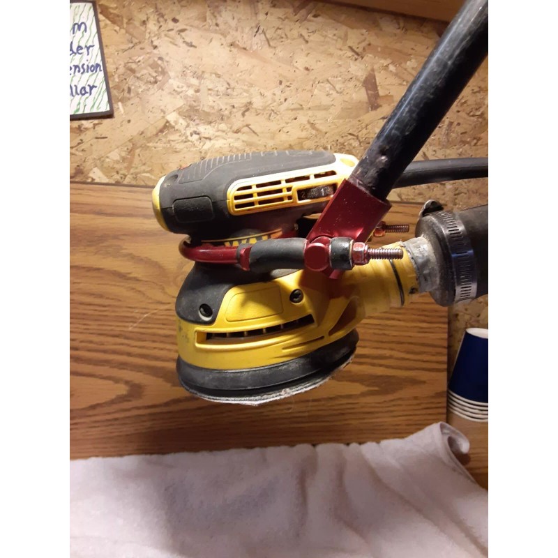 Unbranded Sand Aid- Orbital Sander Attachment -Extension Pole/Handle Accessory-Pole Sander
