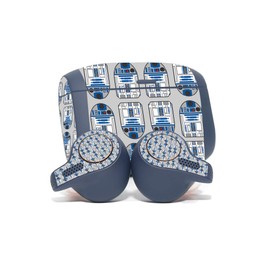 MightySkins Skin for Jabra Elite Active 65T - Bright Night Sky, Galaxy Bots