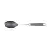 Anolon SureGrip Tools and Gadgets Solid Spoon, 13-1/4", Gray