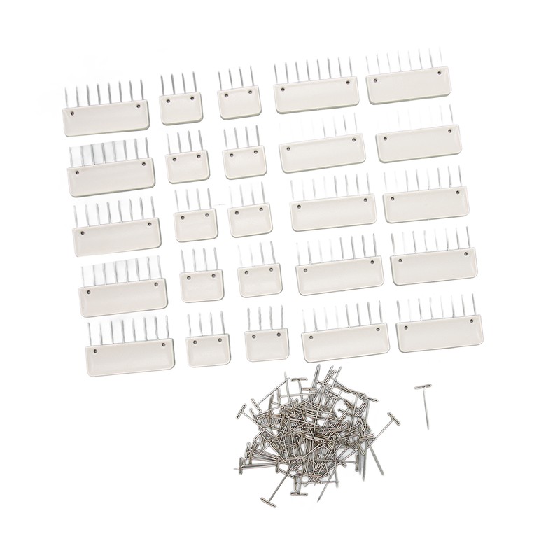 Knit Blocking Comb Set Time Saving Knitting Blocker Pin for
