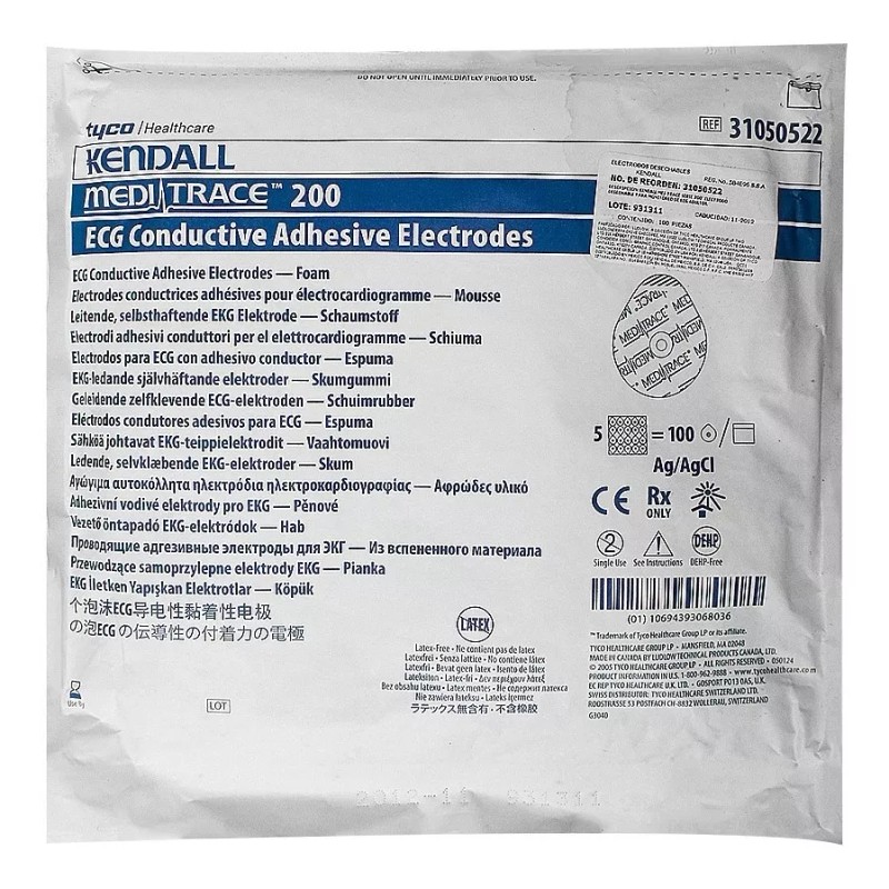 HEALTCARE Electrodo Adulto Medi-trace Serie 200 Ecg Ref: 31050522