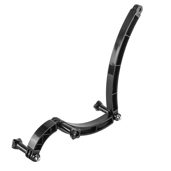 Laroal 3 In 1 Plastic Helmet Arc Extension Arm Mount