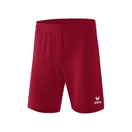 Erima Unisex Rio 2.0 Shorts, Bordeaux, S