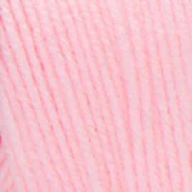 Red Heart Super Saver - Hilo rosa bebé – Paquete de 3 198 g/7 oz – Acrílico – 4 medianos (peinado) – 364 yardas – Tejer/ganchillo