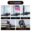 Ehaho 1 Pack UTV Whip Mount, Heavy Duty UTV Flag