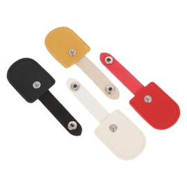 VICASKY 1set Scissors Pouch for Nail Clippers and Cuticle Scissors Lightweight Storage Holder with Buckle Design Convenient Manicure Tool Cover for and Protection 4pcs